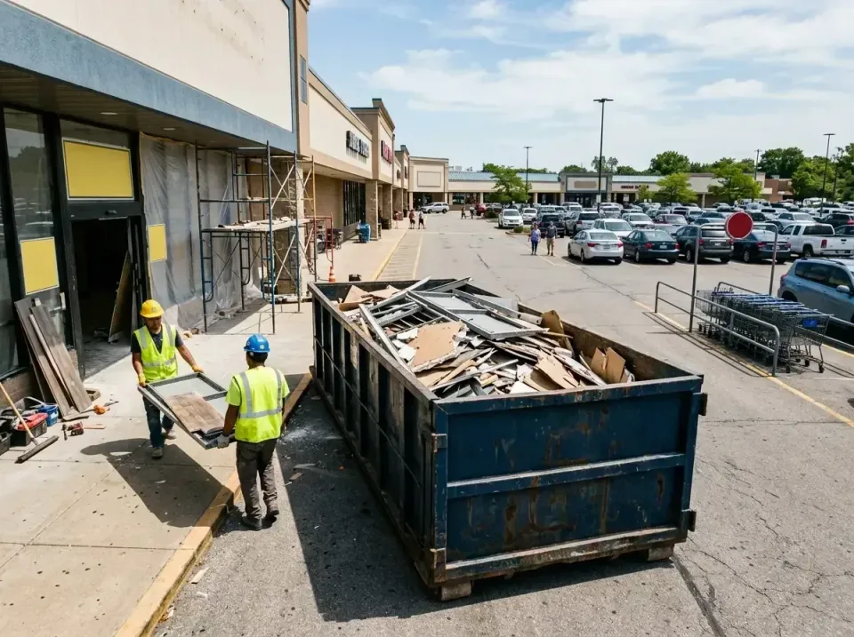 retail-store-renovation-debris-003 — frequently asked questions, Roll-off Dumpster Rentals in Modesto, CA